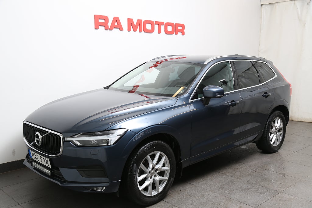 Volvo XC60 B4 197hk Momentum Advanced Edt AWD Aut Kamera Drag 