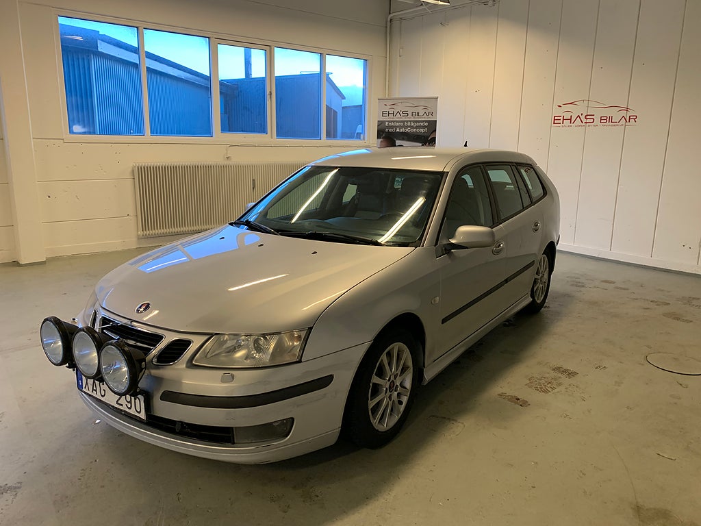 Saab 9-3 SportCombi 2.0 T Vector 210hk