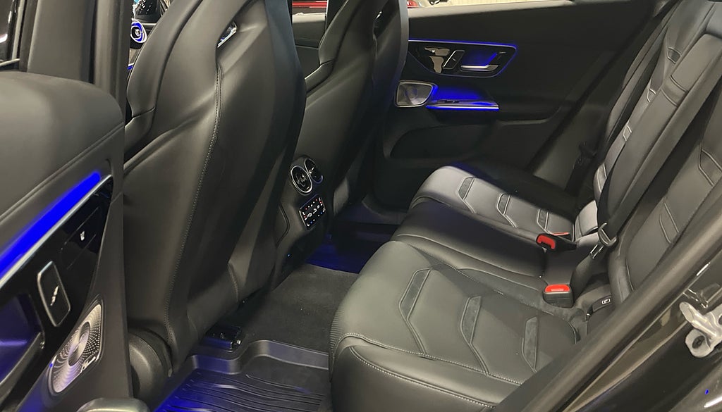 Mercedes-Benz GLC 63 S AMG E Performance Coupé 680hk Premium Plus - bild 5