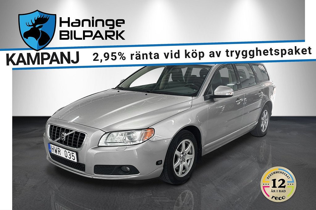 Volvo V70 2.0 Flexifuel Momentum / KAMKEDJA / 
