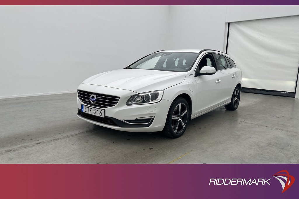 Volvo V60 D5 Plug-in AWD Momentum VOC Värmare Kamera Drag