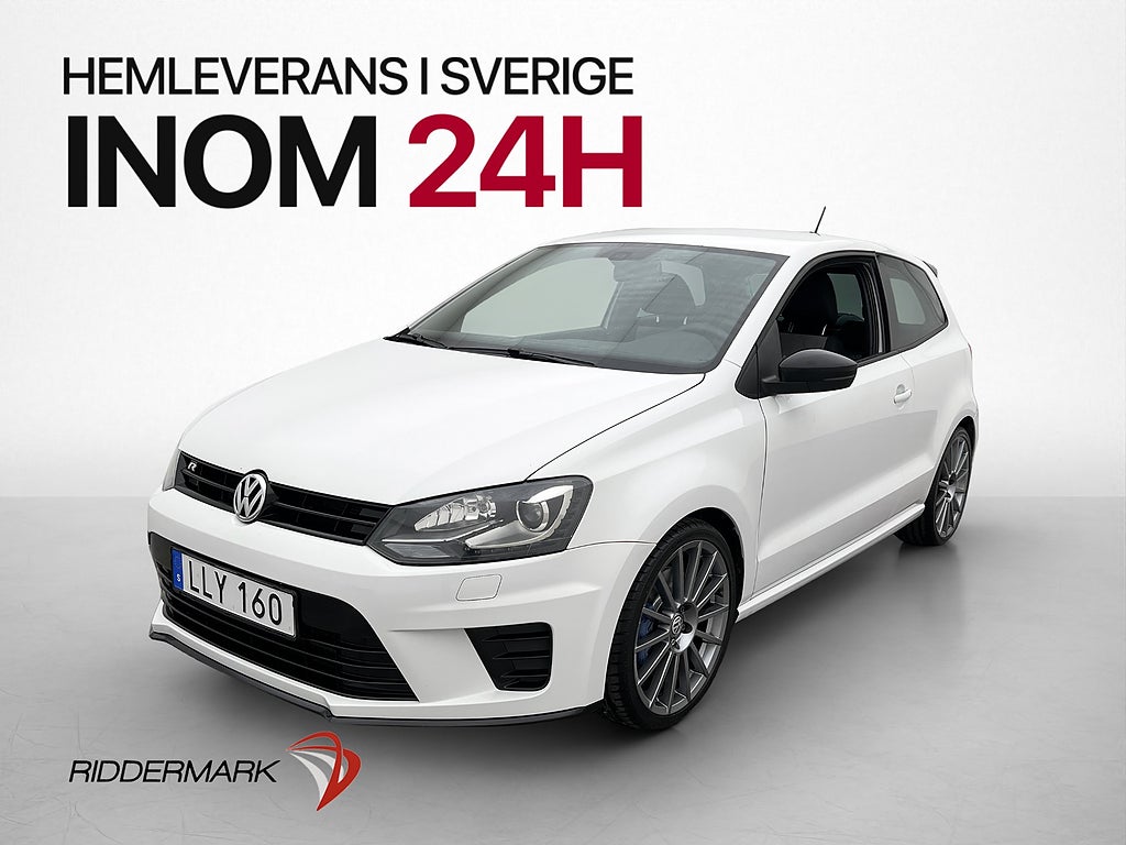 Volkswagen Polo R WRC 2.0 TSI 220hk Navigation Sensorer-Bak