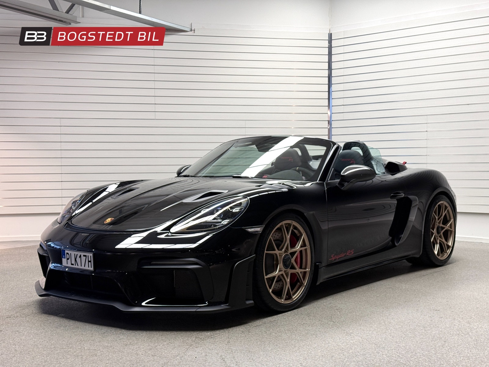 Porsche 718 Spyder RS 500hk | Weissach-paket | Se utrustning! 2024 - miniatyr 4