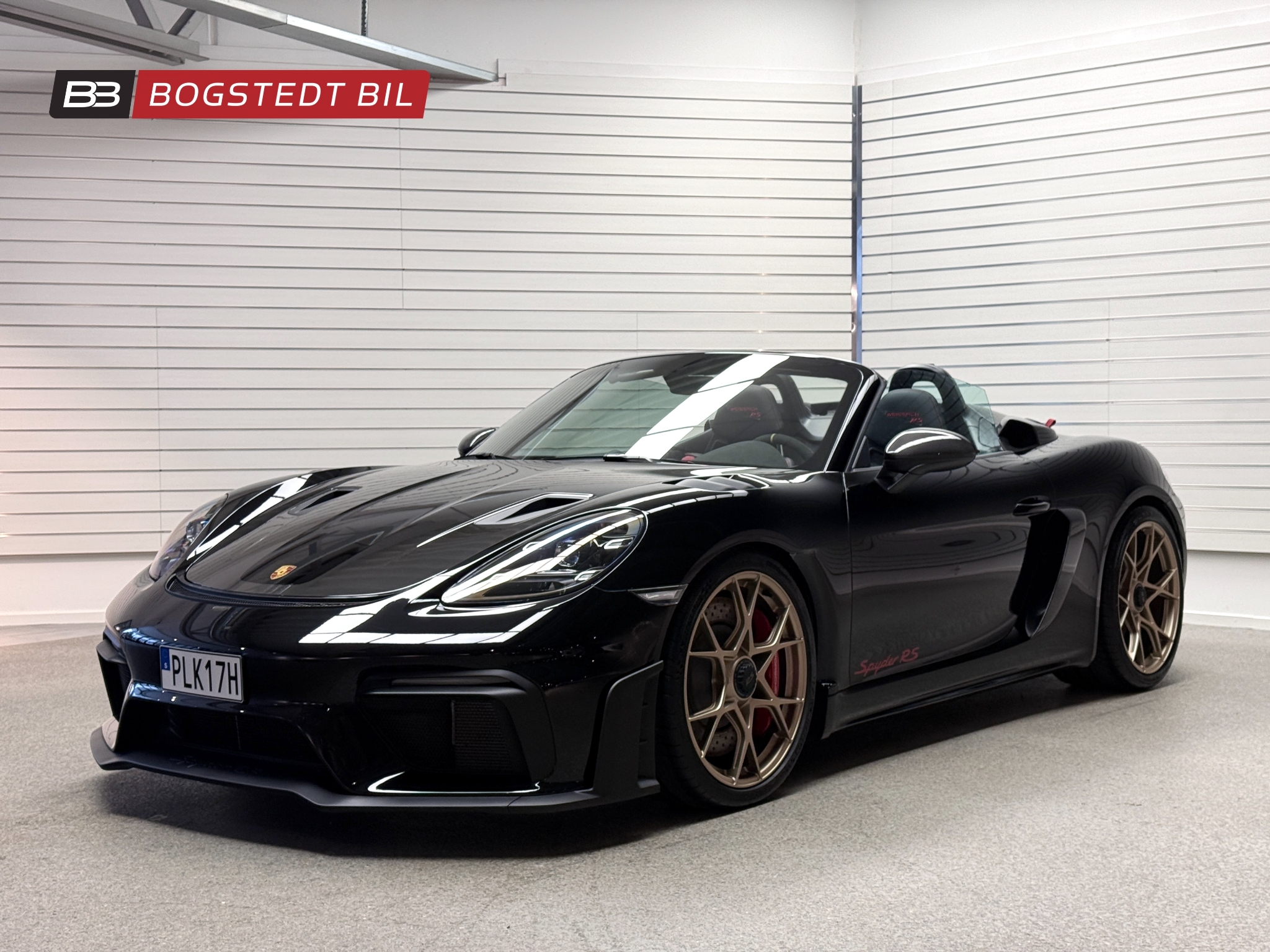 Porsche 718 Spyder RS 500hk | Weissach-paket | Se utrustning! 2024 - miniatyr 32