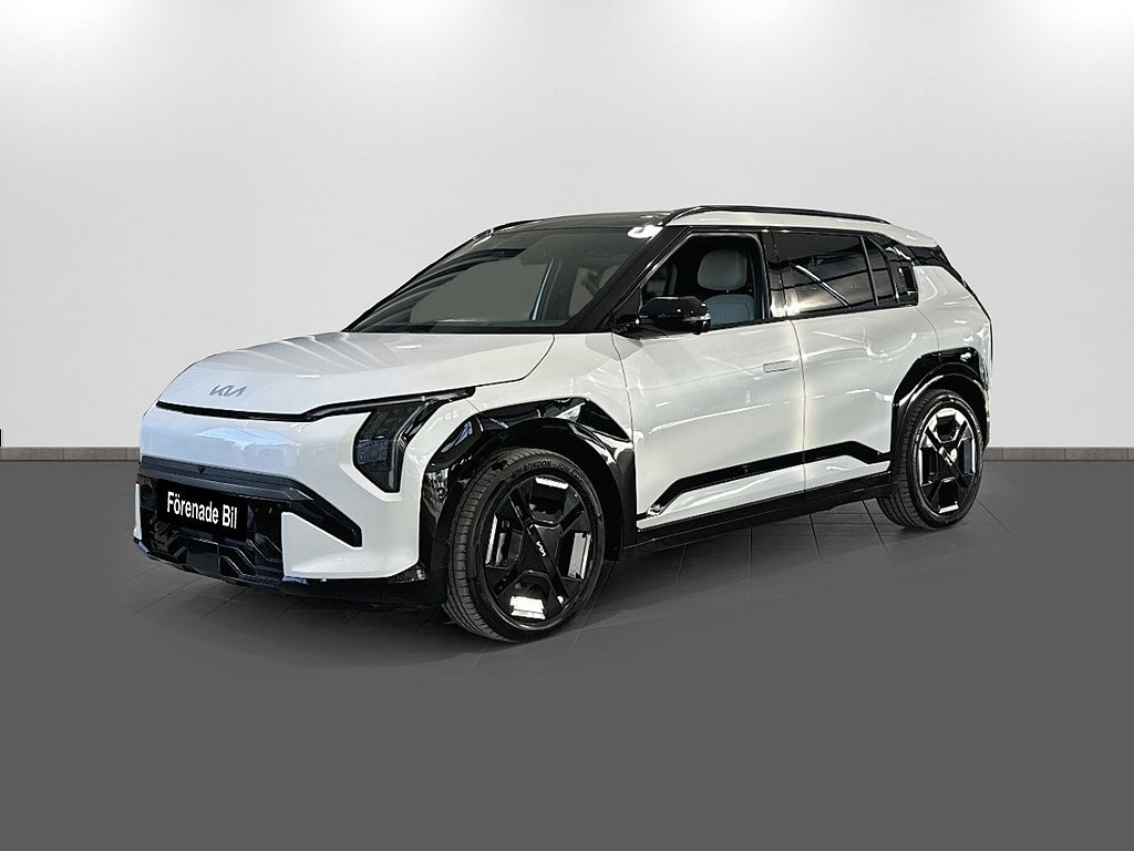Kia EV3 GT LINE LONG RANGE | 563 KM RÄCKVIDD | KAMPANJ!