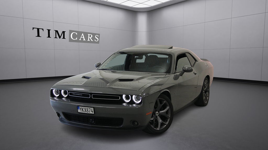 Dodge Challenger 3.6 V6 TorqueFlite Euro 6