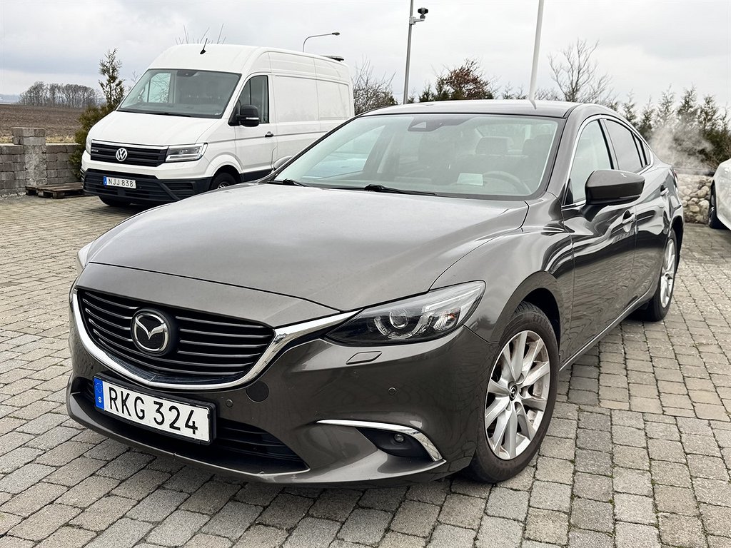 Mazda 6 Sedan 2.5 SKYACTIV-G Automatisk, 192hk