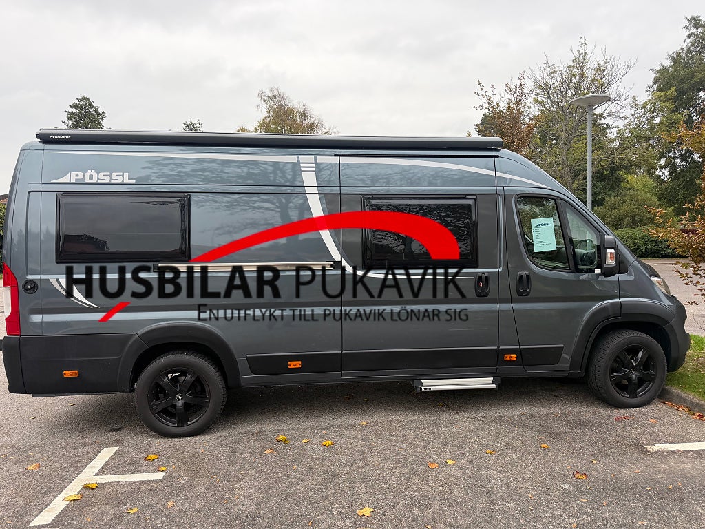 Pössl Roadcruiser Luftfjädring Solcell mm 