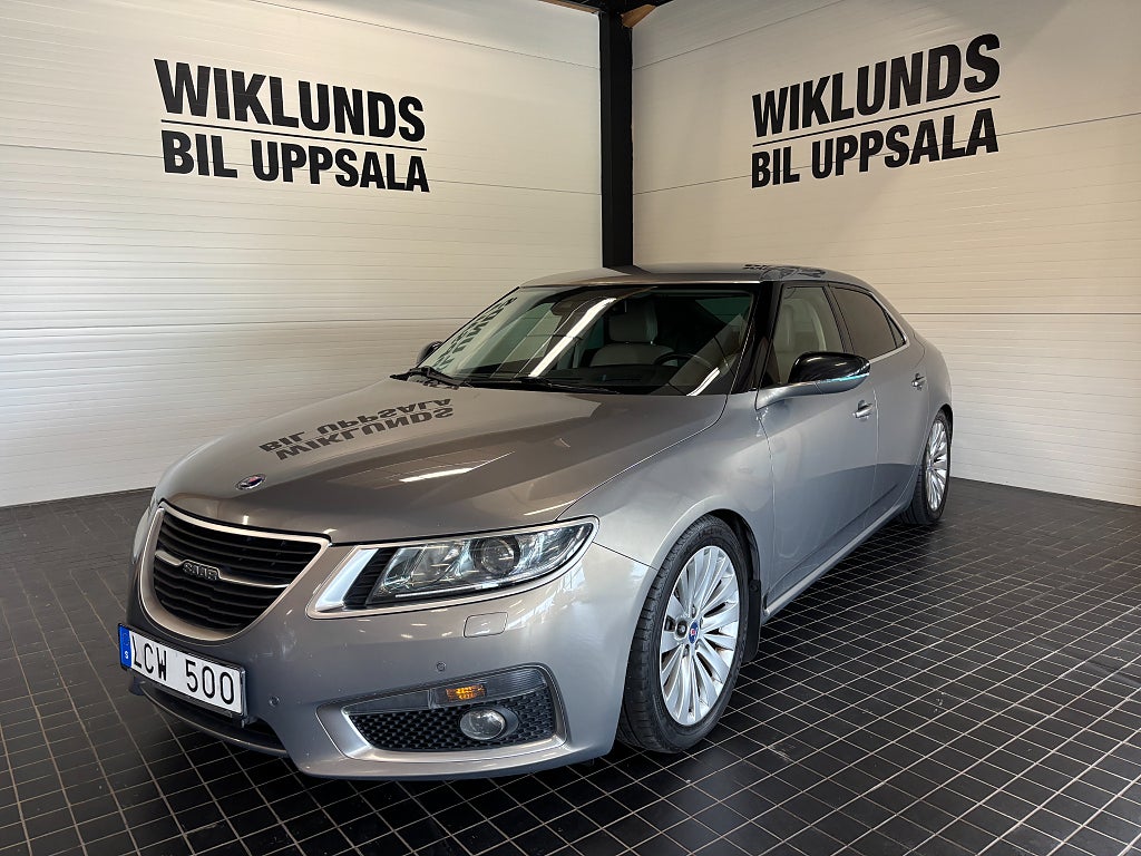 Saab 9-5 Aero SportSedan Aero 2 ägare 300hk sv-såld