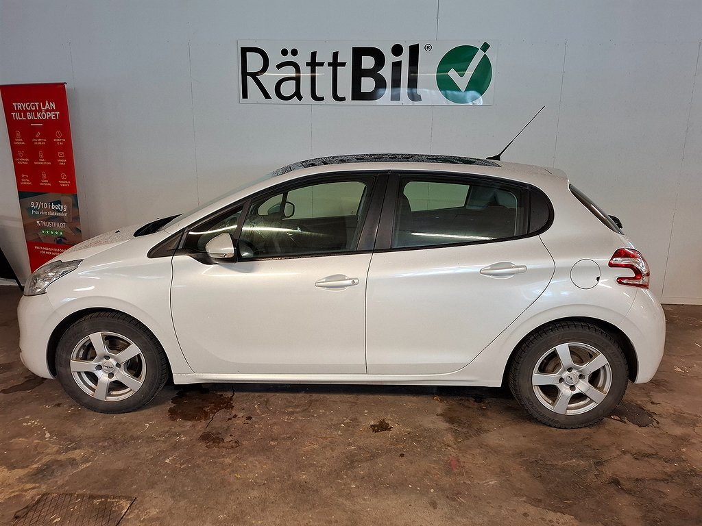 Peugeot 208 5-dörrar 1.2 VTi Euro 5