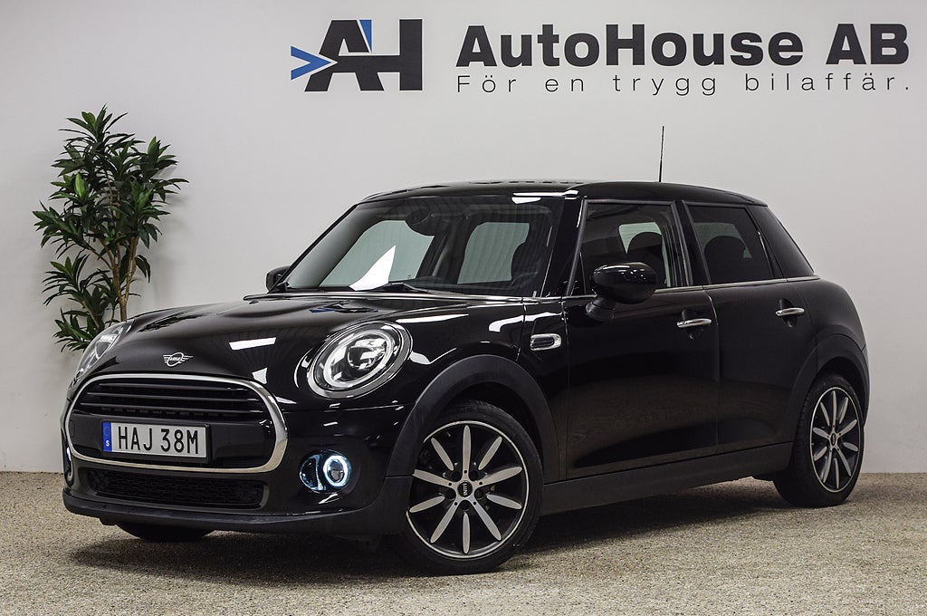 MINI Cooper 5-dörrars Pepper II LED P-sensor Farthållare Garanti