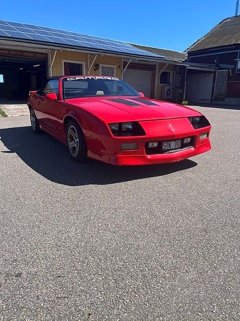 Chevrolet Camaro IROC-Z Convertible 5.0 V8 TPI