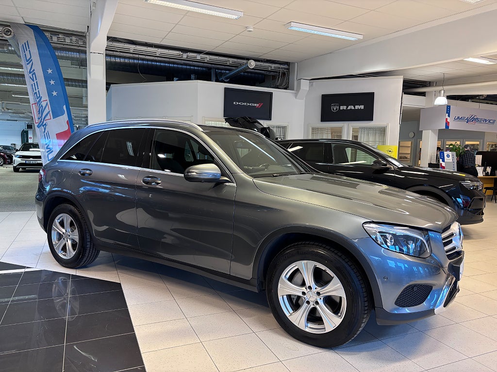 Mercedes-Benz GLC250 d 2018 - miniatyr 6