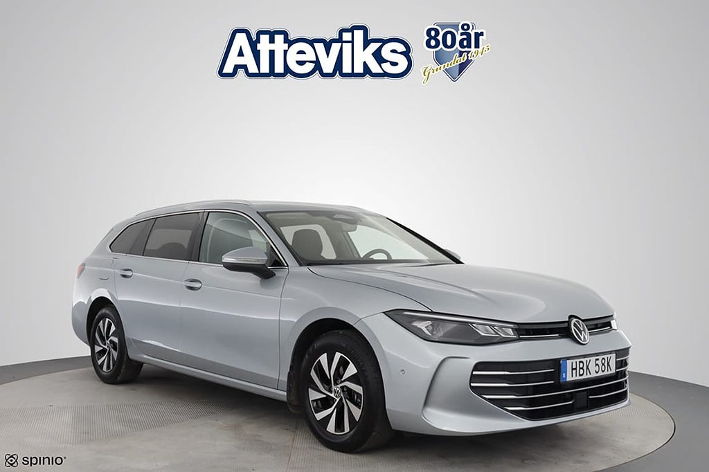 Volkswagen Passat Sportscombi eTSI 150 DSG *Drag/Värmare/Kamera*