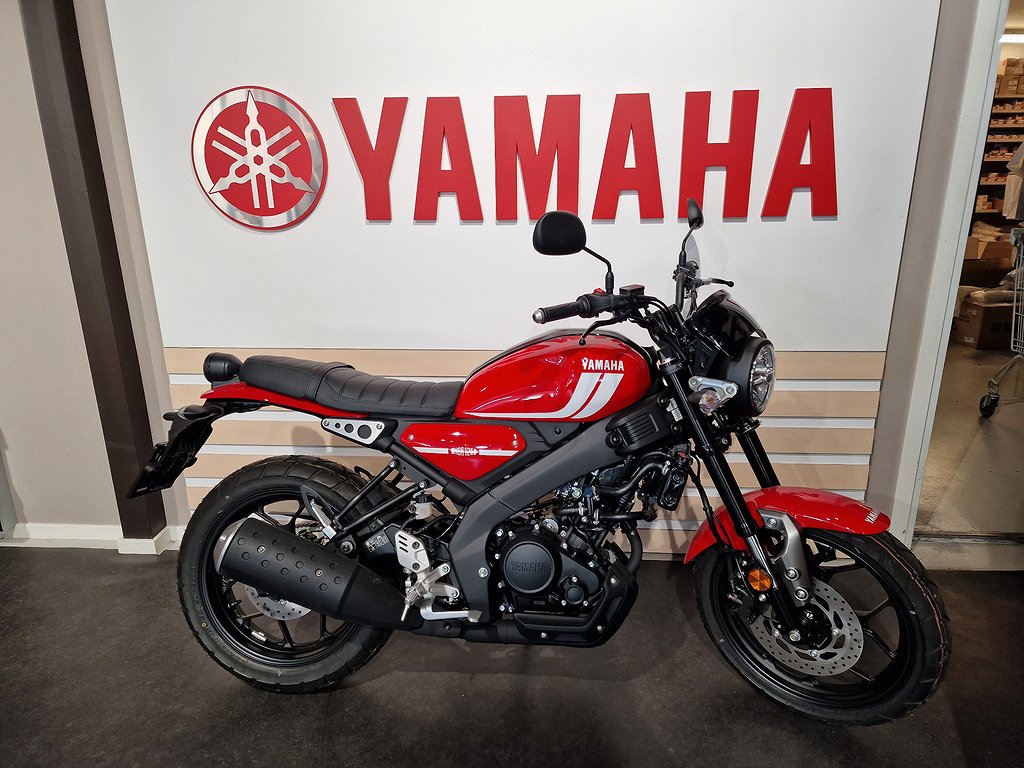 Yamaha Xsr125 