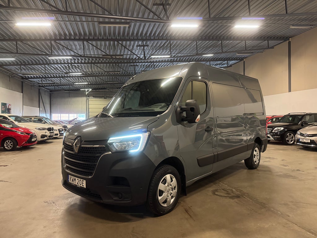 Renault master L2H2 3.5T 2.3 dCi – Moms | Nyservad | BLIS