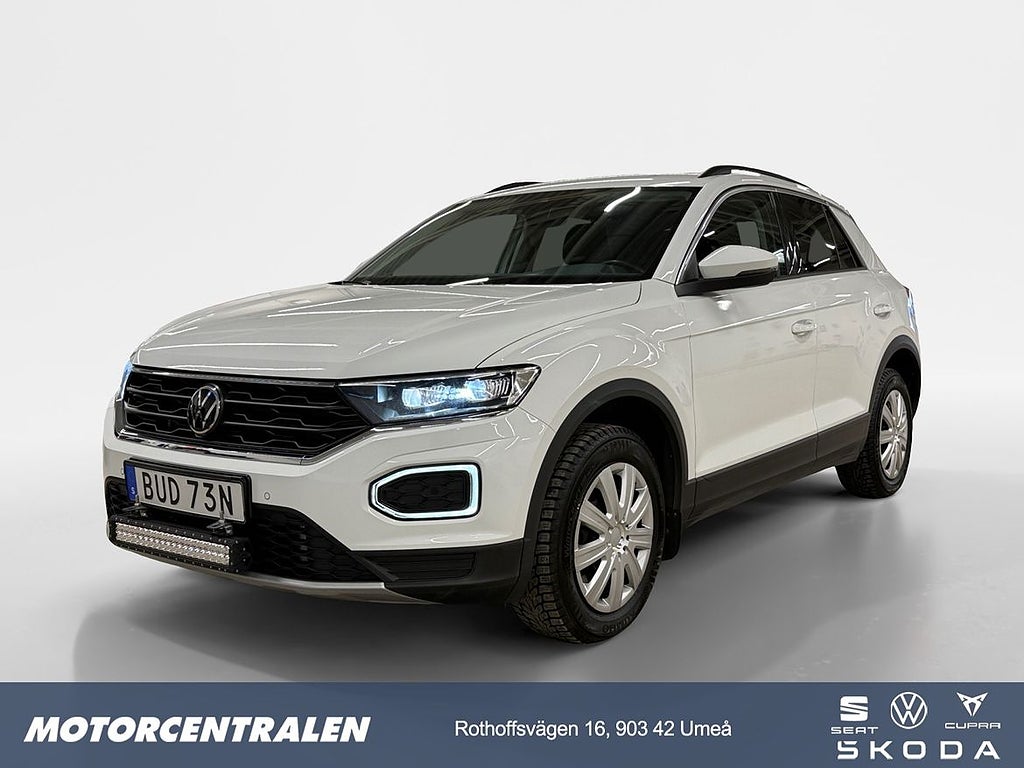 Volkswagen T-Roc 2.0TDI, 150HK, Välutrustad, AWD/Drag/Fjärrvärm...