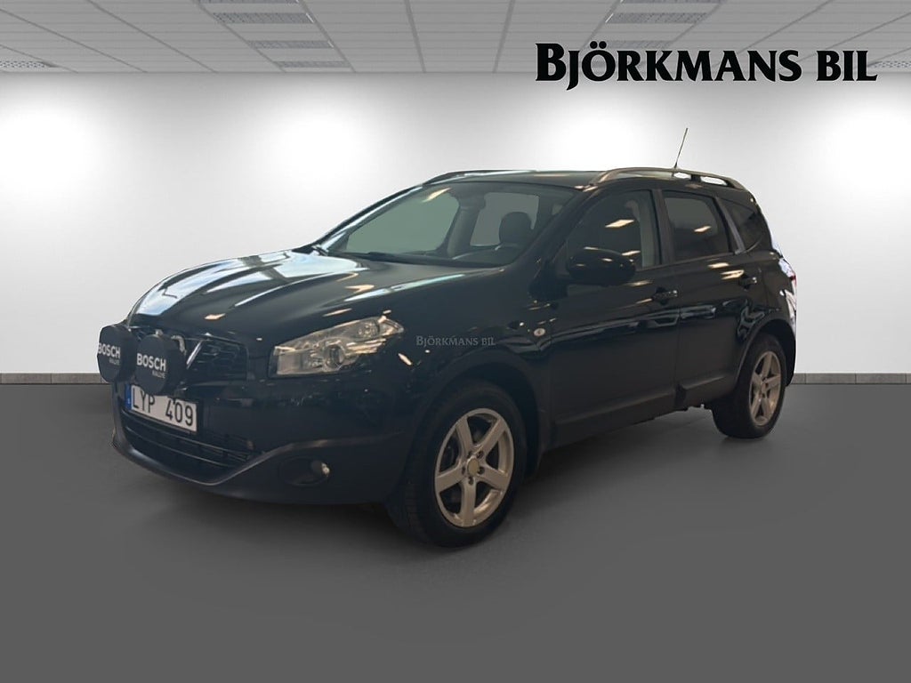 Nissan Qashqai+2 2.0 dCi 4x4 Aut, 150hk,