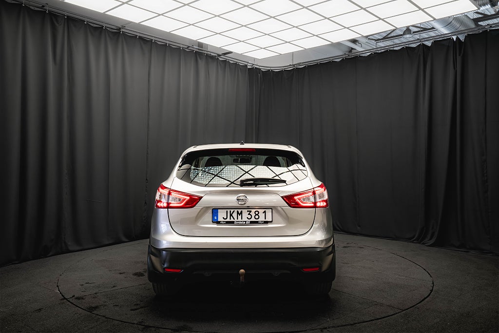 Nissan Qashqai 1.6 dCi FACELIFT DRAG KAMERA NAVI M&K-VÄRMARE