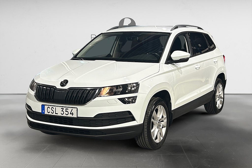 Skoda Karoq 1.0 TSI 115 HK AMBITION DRAG B-KAMERA PDC 17"