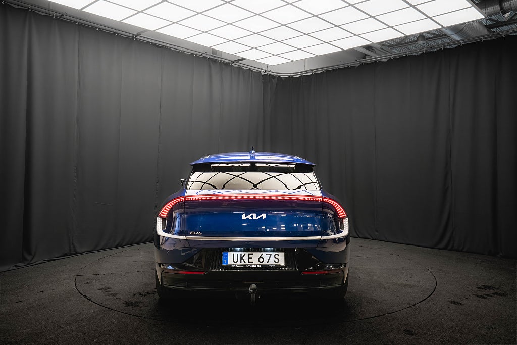 Kia EV6 AWD PLUS DRAG 360° LÄDER VENTILERADE 1-ÄGARE MOMS 325hk