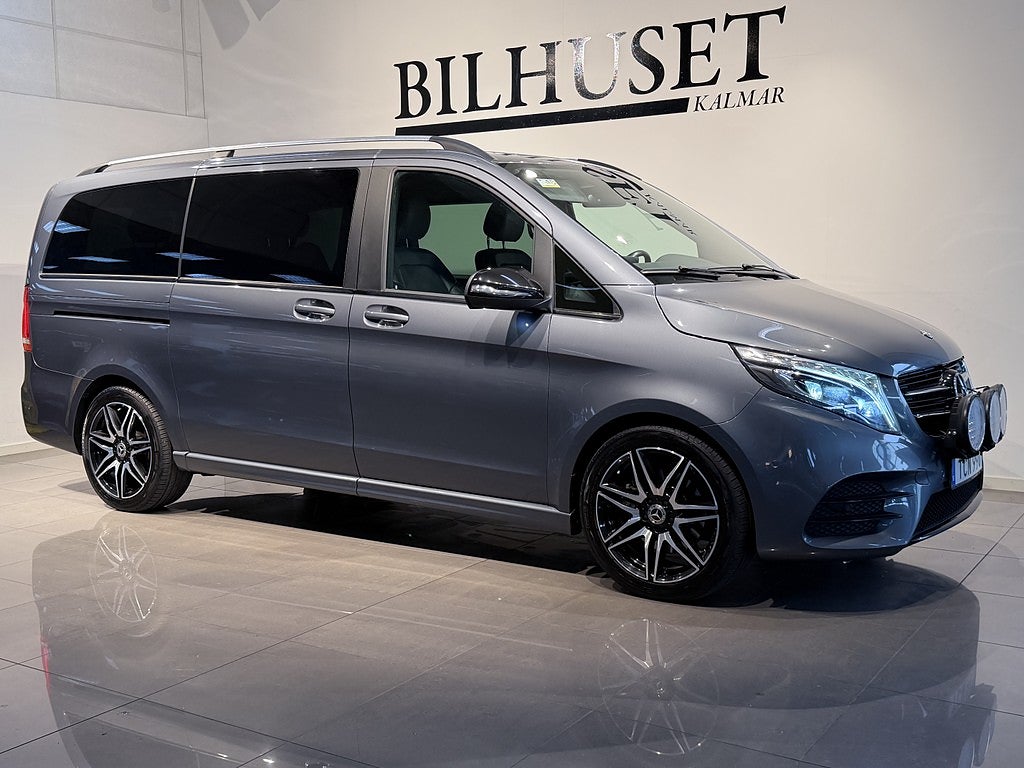 Mercedes-Benz V 250d 3.1t Plus AMG,  *Burmester *360 Kamera