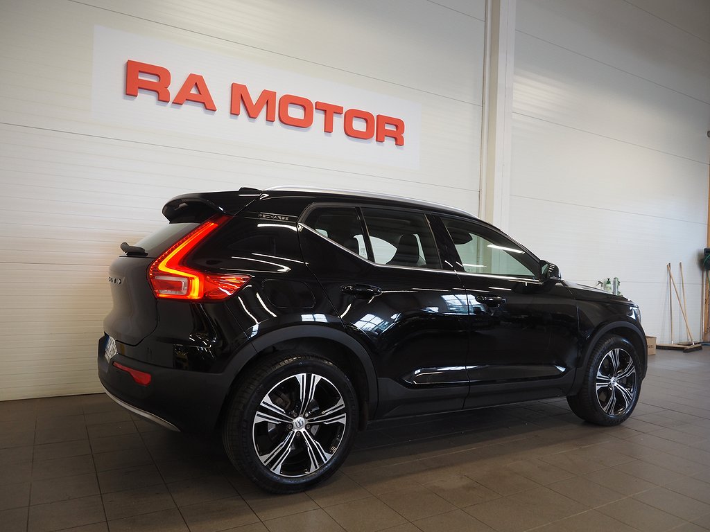 Volvo XC40 Recharge T5 262hk Inscription | Kamera | VOC | 2021