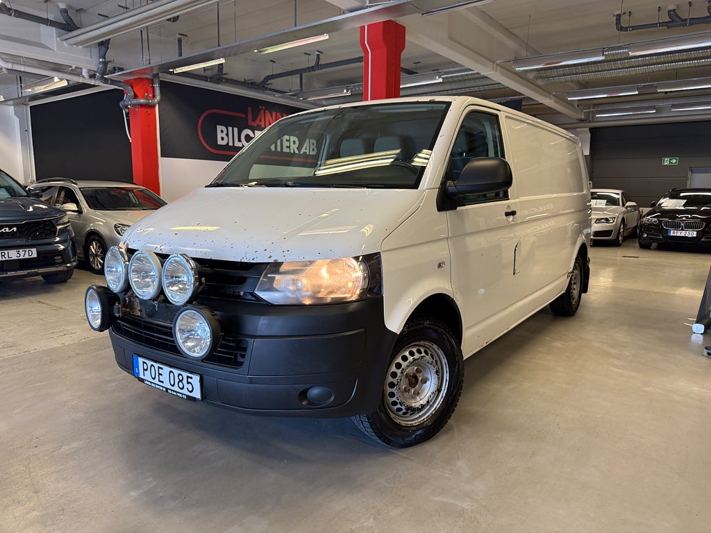 Volkswagen Transporter T30 2.0 TDI Drag 3-Sits Farthållare Bluetooth 