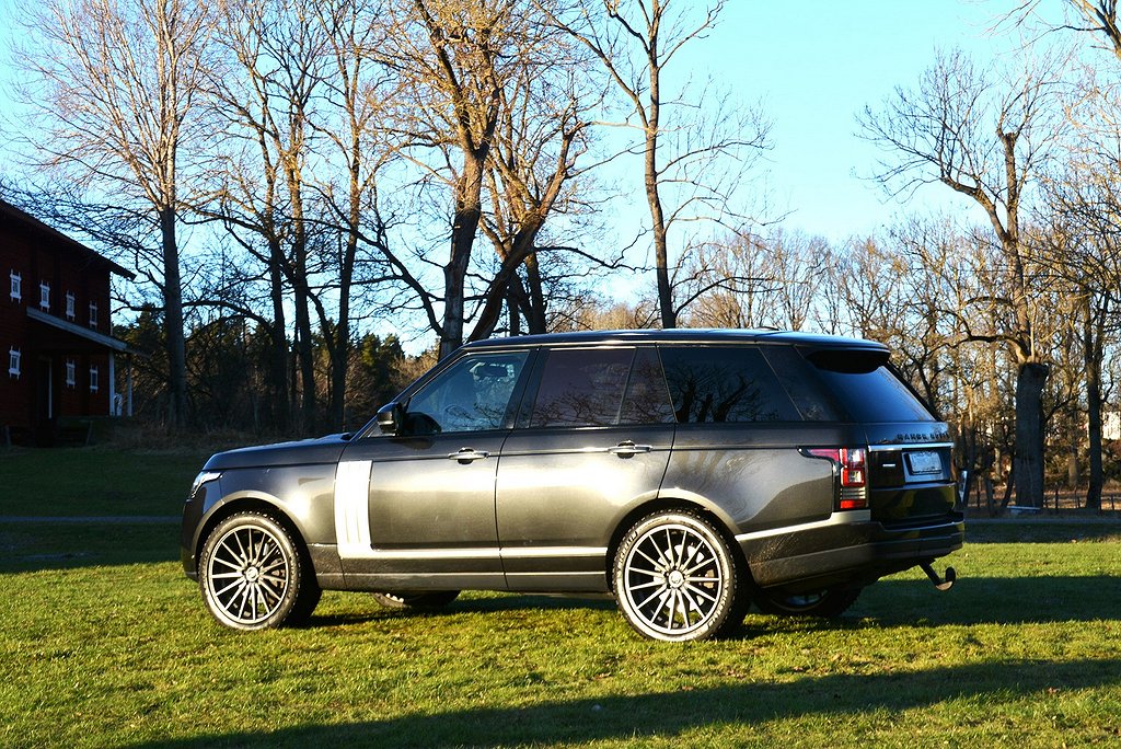 Land Rover Range Rover Autobiography 5.0V8/SC/510Hk