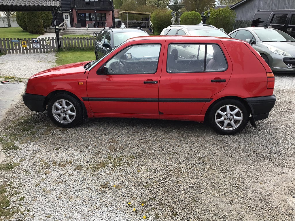 Volkswagen Golf 5-dörrar 1.4 CL
