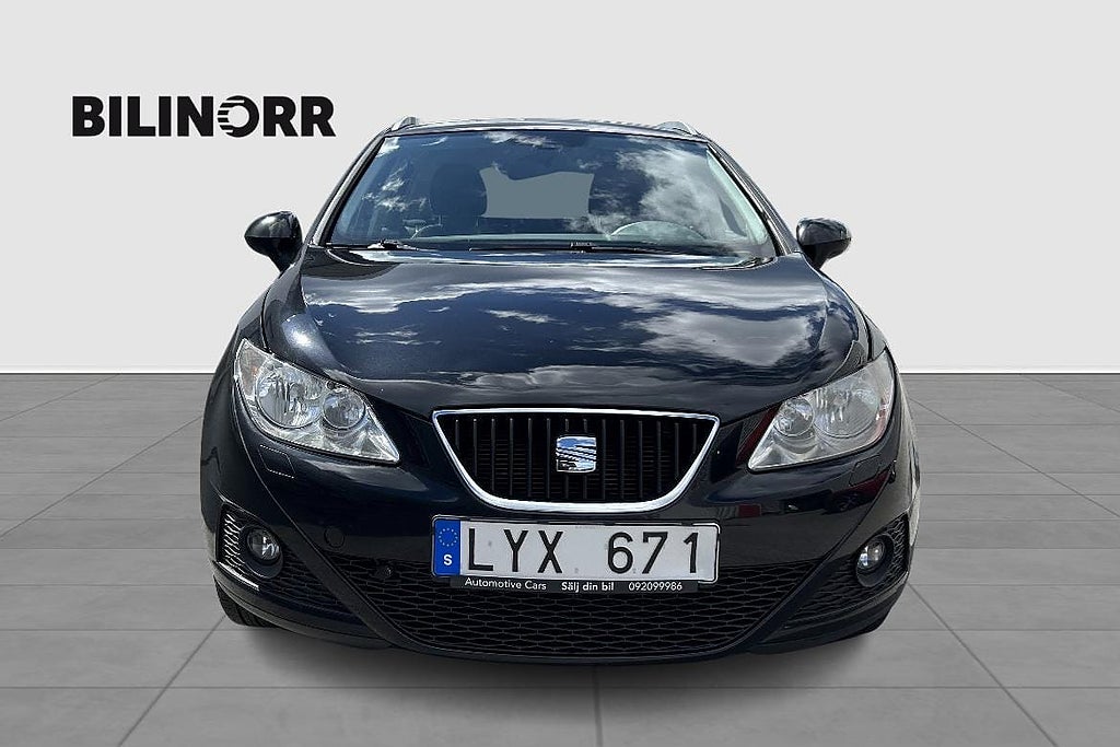 Seat Ibiza ST 1.2 TSI Manuell, 105 hk, 2012