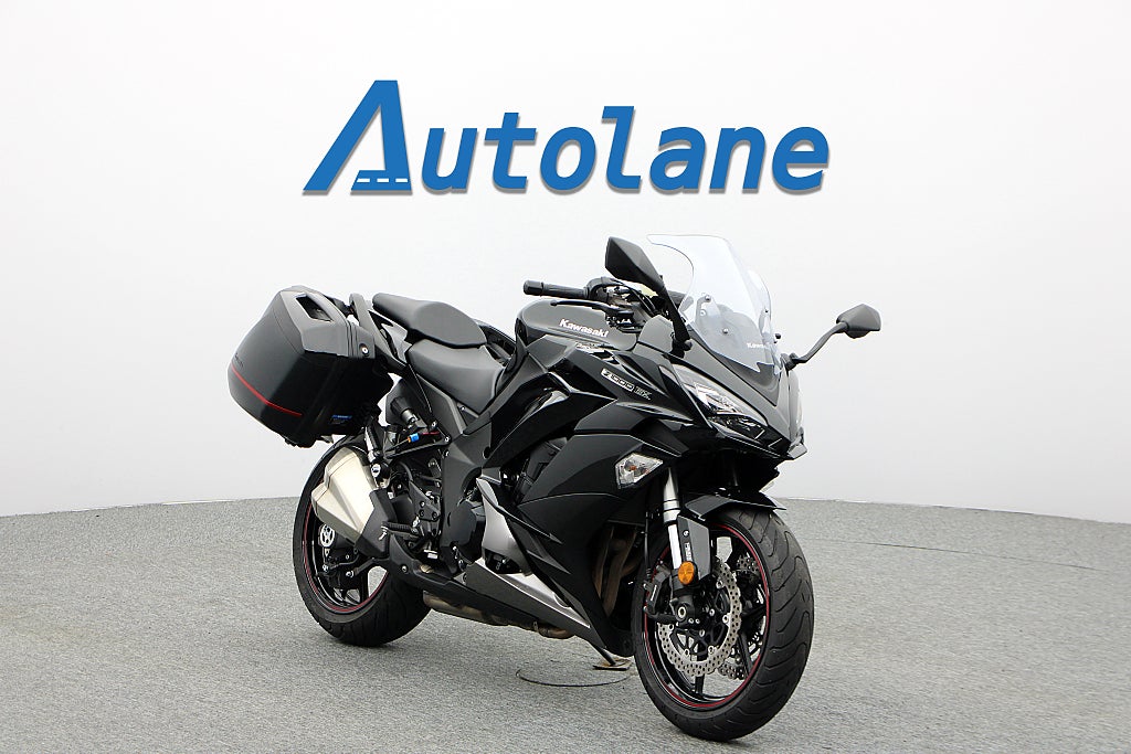 Kawasaki Ninja Z1000SX *Nyservad, Sidoväskor 