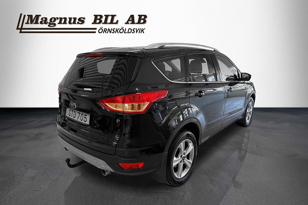 Ford Kuga 2.0 TDCi AWD Powershift Trend Drag M-värmare Sov Hjul  miniatyr 4