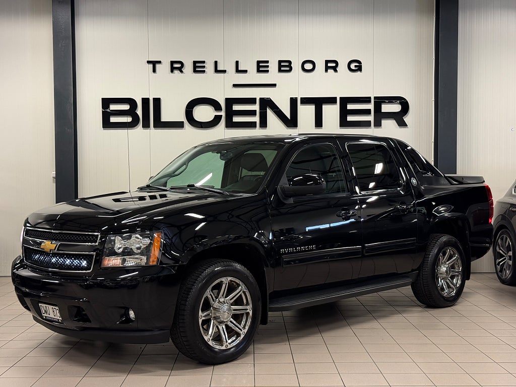 Chevrolet Avalanche 5.3 V8 E85 4WD Hydra-Matic 330hk