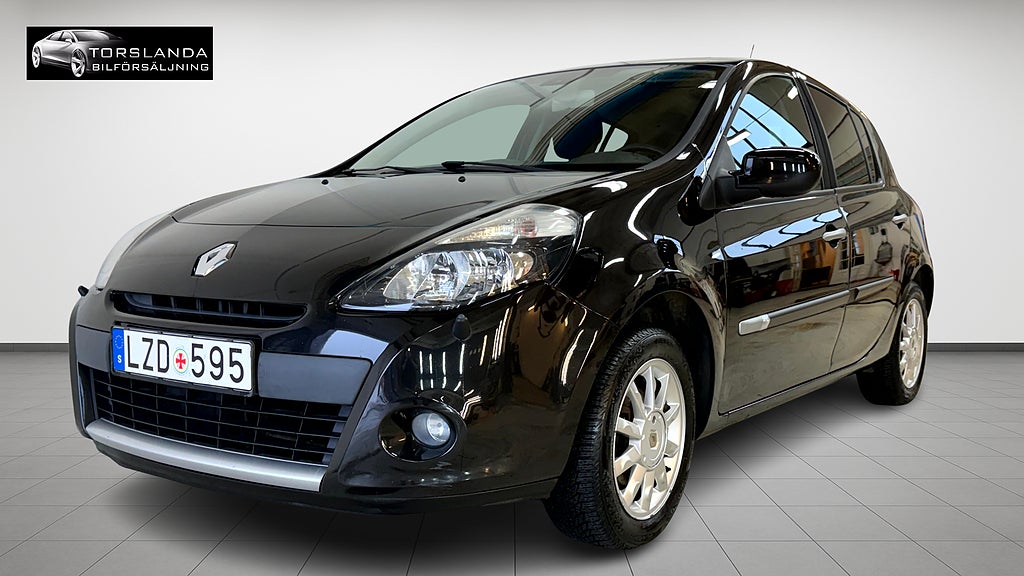 Renault Clio 1,2 75hk 5 dörr Kamrem bytt