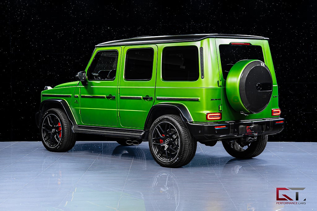 Mercedes-Benz G63 AMG MOMS Green Hell Magno Full Carbon A22 SUPERIOR 22"