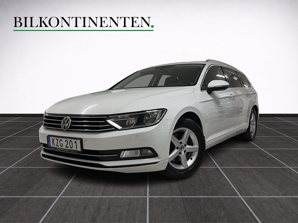 Volkswagen Passat 2.0 TDI Kamera Apple CarPlay Adaptiv Farthållare Drag