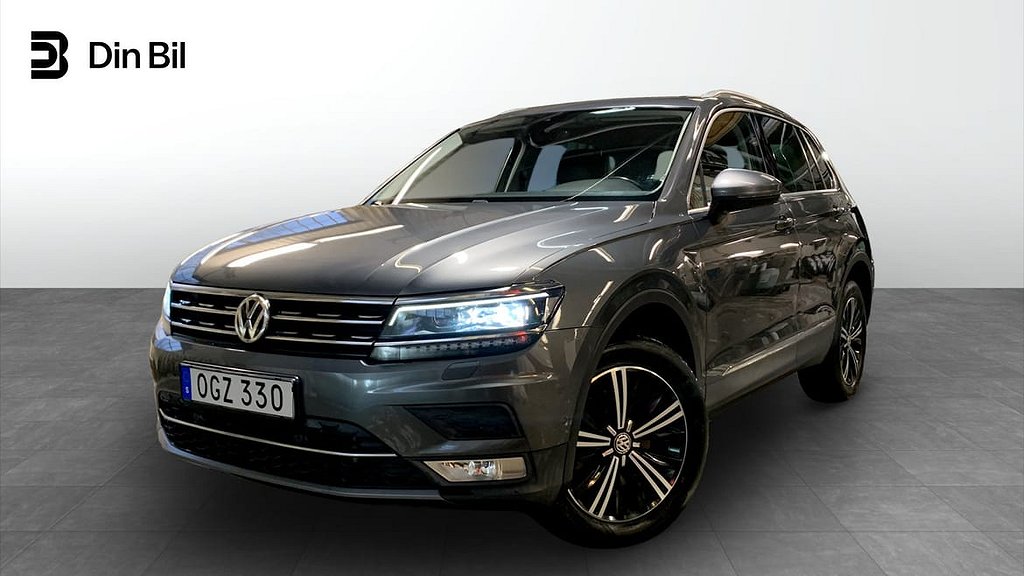 Volkswagen Tiguan 2.0 TDI 190hk 4M Värmare/Drag