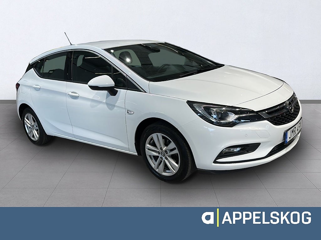 Opel Astra Dynamic 1.4 Turbo 150 hk |RÄNTA 3,99%|V-HJUL INGÅR| thumbnail