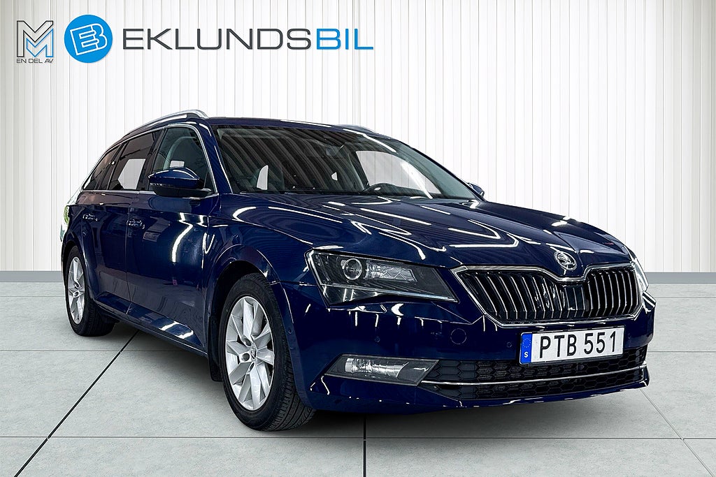 Skoda Superb 2016