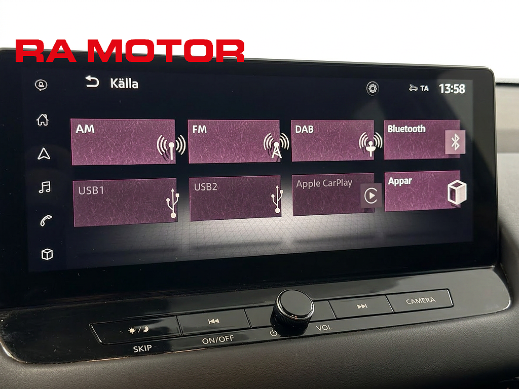 Nissan Qashqai 1.3 DIG-T TEKNA | 360 Kamera | Drag | Navi | HUD | 2023