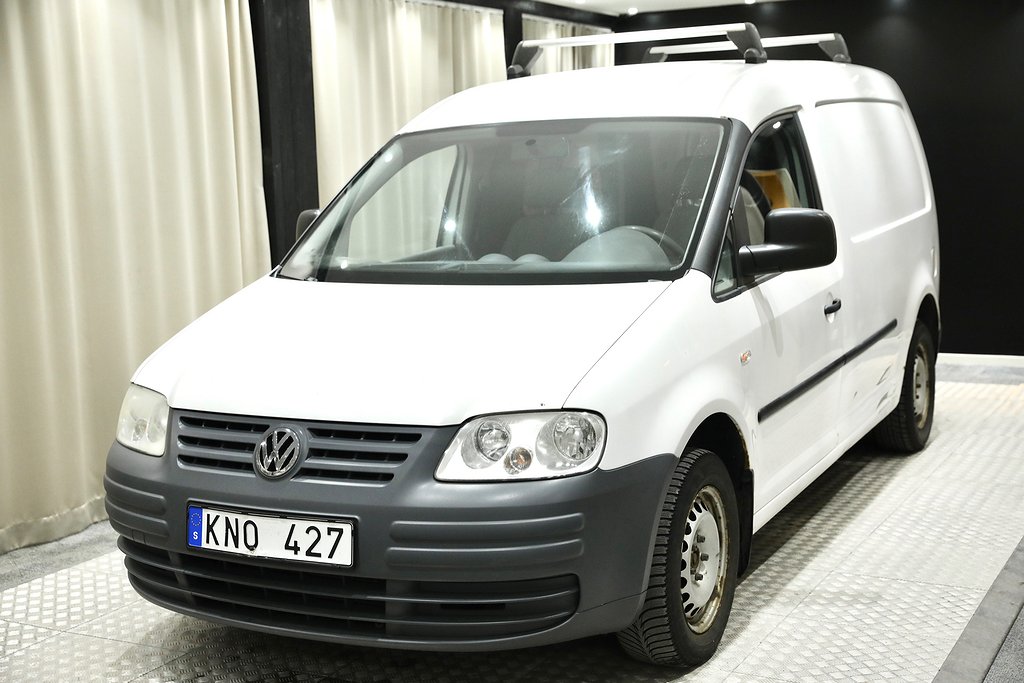 Volkswagen Caddy Maxi TDI Automat Drag Fullservad Toppskick