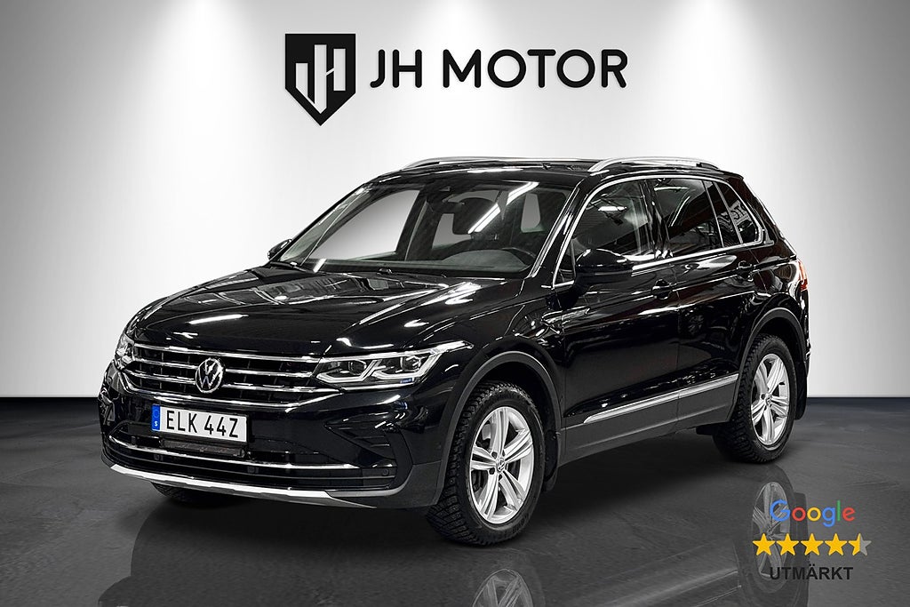 Volkswagen Tiguan 2.0 TDI 4Motion 200hk DVÄRM/Kamera/Cockpit/Drag