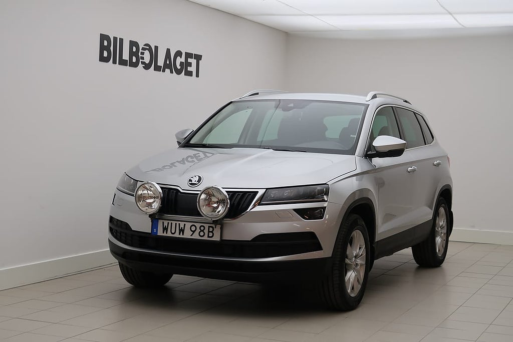 Skoda Karoq 2.0 TDI 4x4 DSG Kamera/Nav/Drag