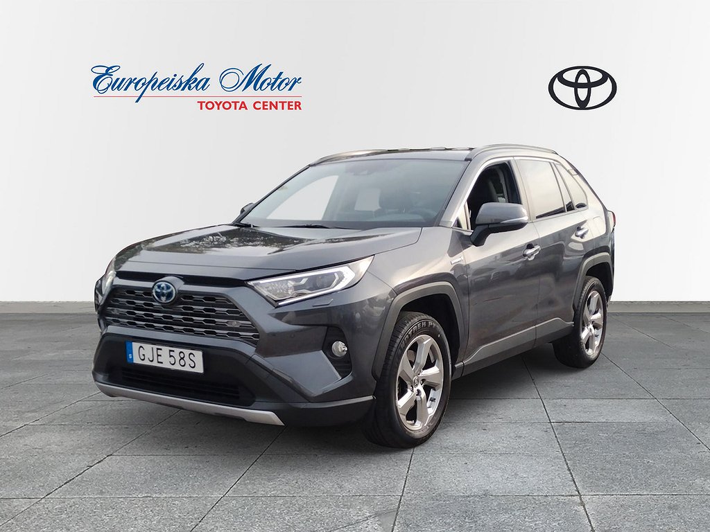 Toyota RAV4 Hybrid AWD-i E-CVT Executive V-hjul Dragkrok