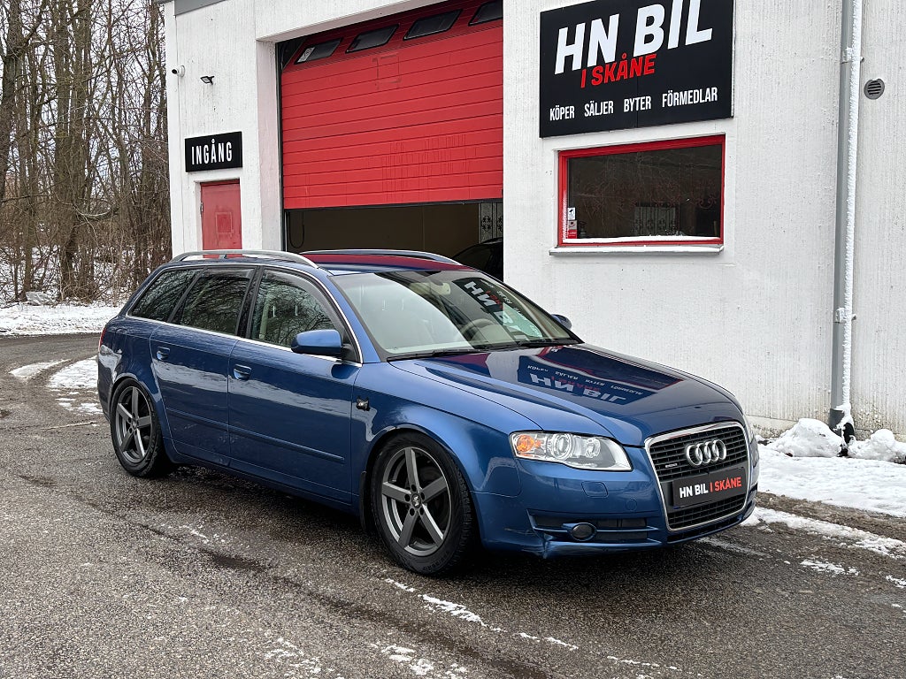 Audi A4 Avant 2.0 TDI 8v quattro Euro 4