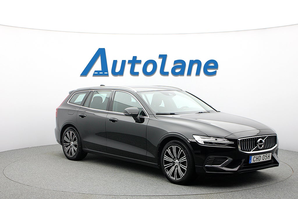 Volvo V60 Recharge T6 AWD Inscription, Dragkrok, Backamera 350hk