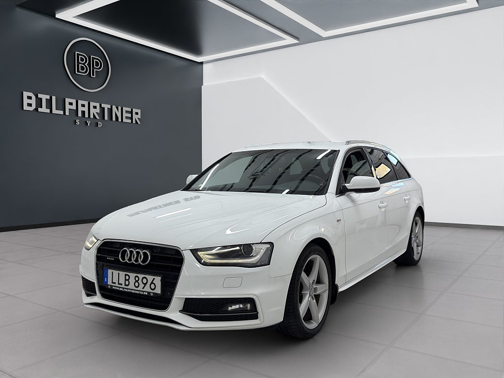 Audi A4 Avant 2.0 TDI DPF quattro S Tronic S+V Däck