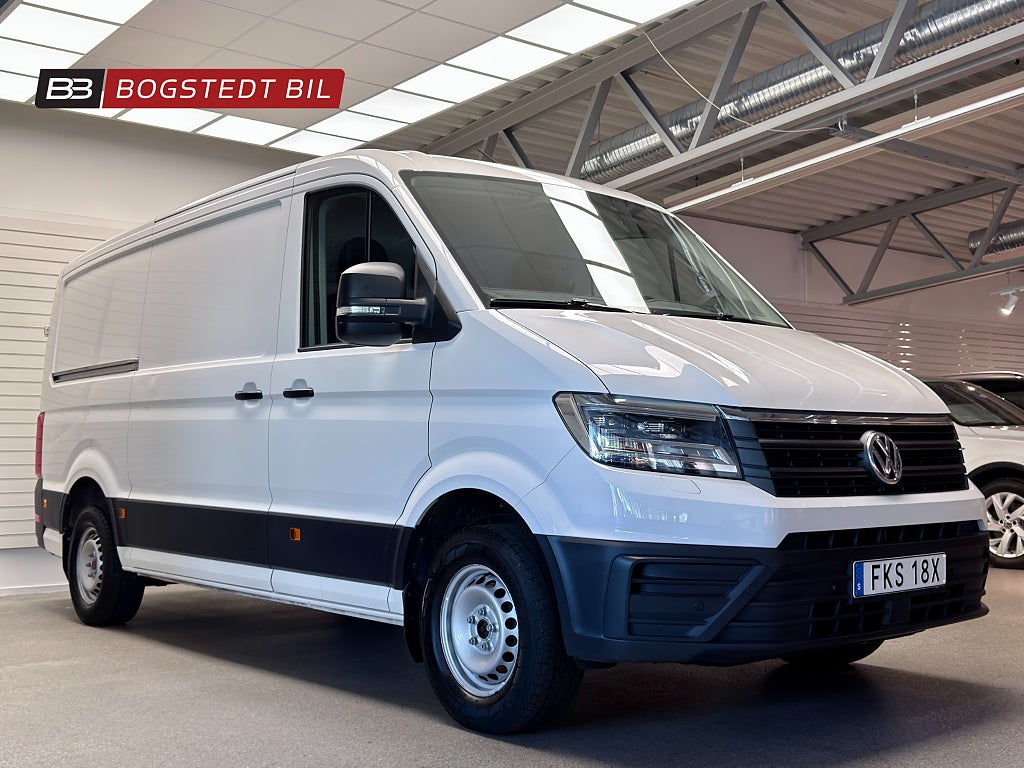 Volkswagen crafter 35 Skåp L3 2.0 TDI | Drag | Värmare