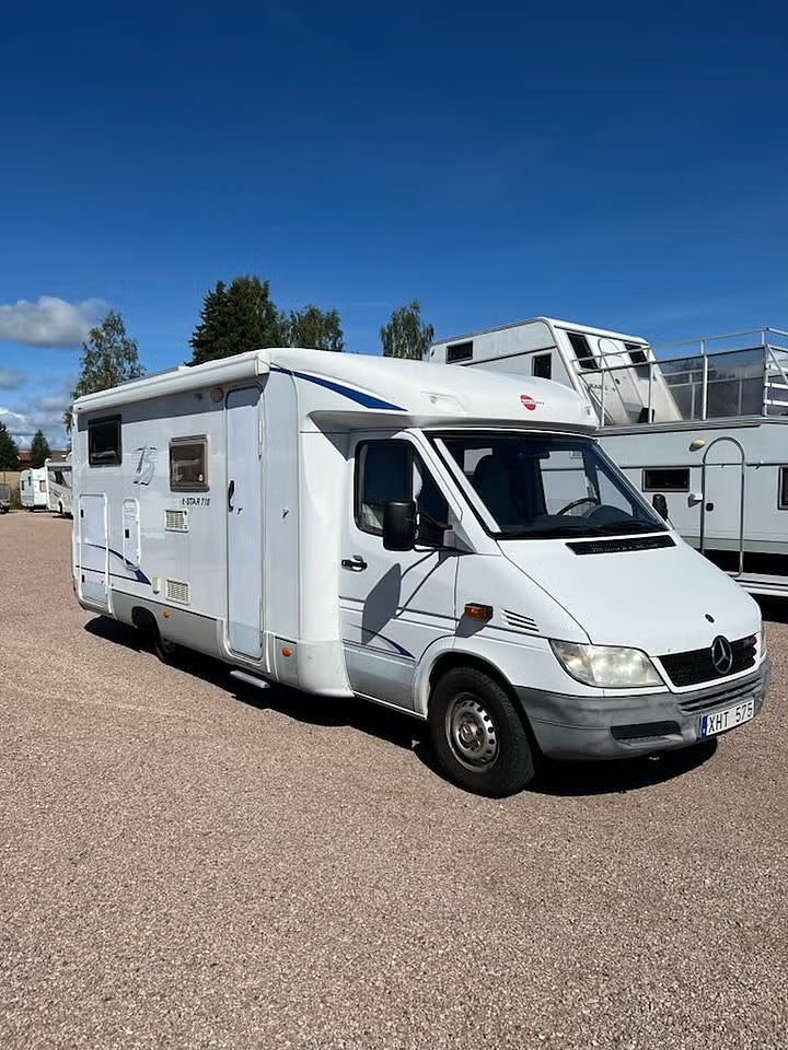 Bürstner T-STAR 575 Mercedes-Benz Sprinter 3-T 316 CDI